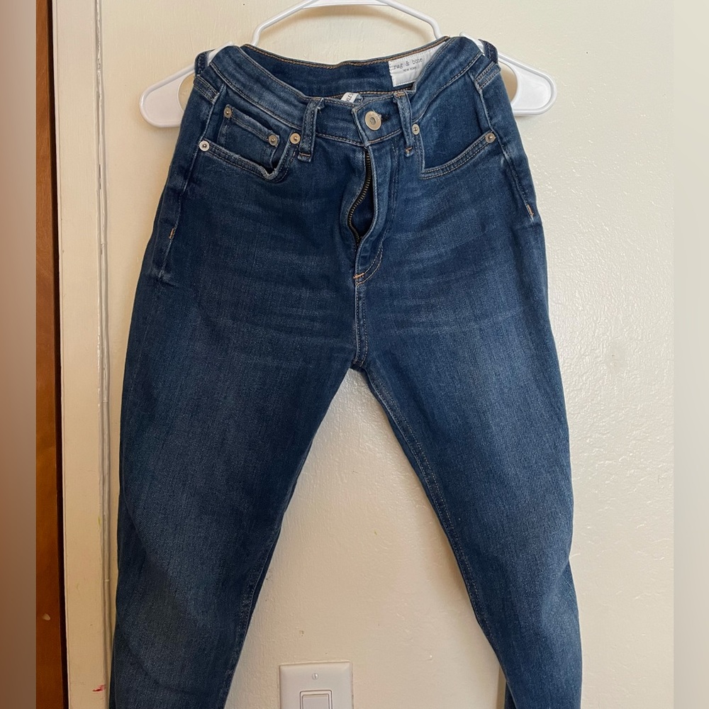 Rag & Bone High Rise Jeans